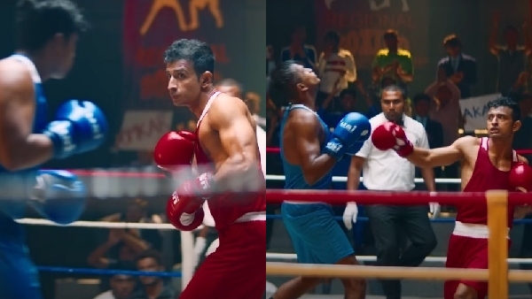 Main Ladega Anthem Akash Showcases His Character Main Ladega Anthem Akash Showcases His Character