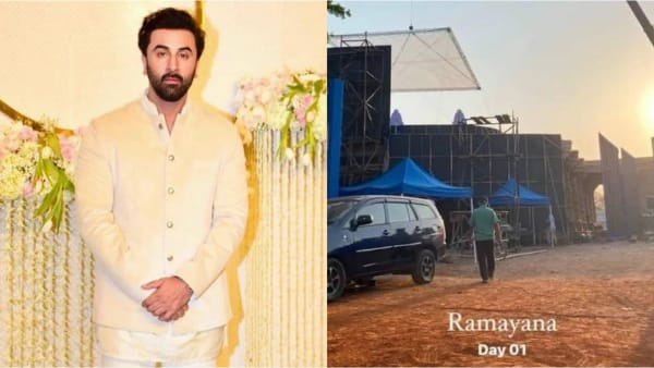 Ranbir Kapoor Ramayana set leaked video