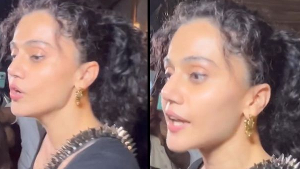 Taapsee Pannu on paps