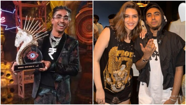 MC Stan s Unforgettable Moment Meeting Crush Kriti Sanon