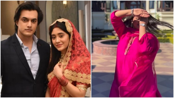 Yeh Rishta Kya Kehlata Hai Actress Welcomes Baby Mohena Kumari Singh