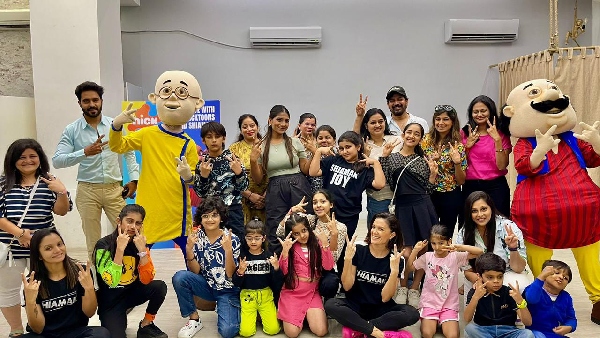 Motu Patlu Groove With Shiamak Davar Ahead Of International