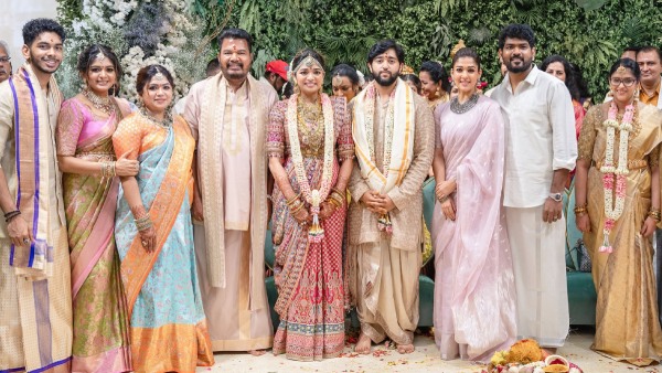 Kollywood Celebs At Aishwarya Shankar s Wedding Pics Out