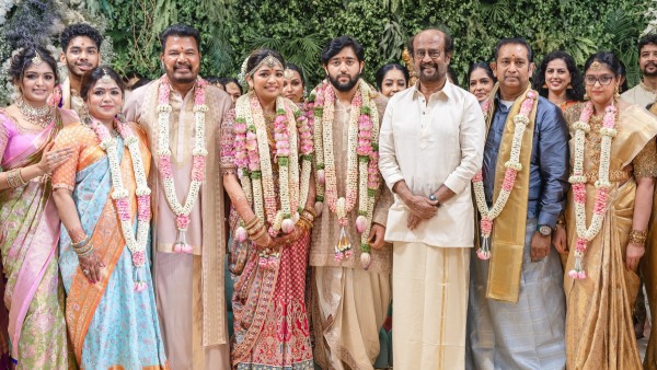 Kollywood Celebs At Aishwarya Shankar s Wedding Pics Out