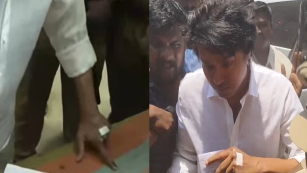 Thalapathy Vijay Injured His Hand Here s What Happened