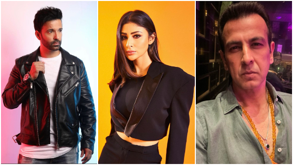 Ayushmann Khurrana Mouni Roy Ayushmann Khurrana Mouni Roy