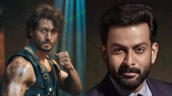 Prithviraj Sukumaran Applauds Tiger Shroff s Work Ethic