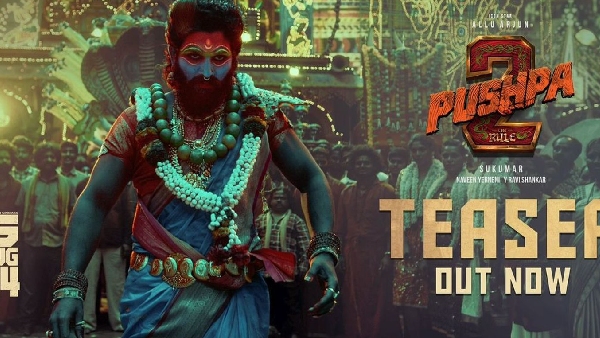 Pushpa 2 Teaser Captivates Fans Pushpa 2 Teaser Captivates Fans