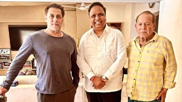 Salman Khan Snapped With Hole In T-Shirt