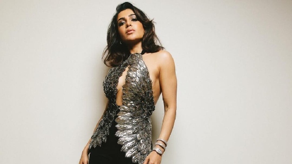 Samantha Ruth Prabhu Metallic Corset Top Price Samantha Ruth Prabhu Metallic Corset Top Price