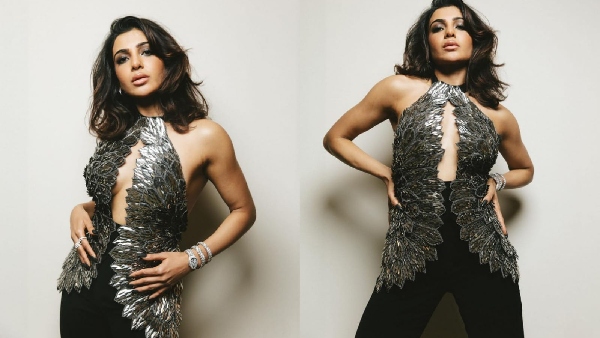 Samantha Ruth Prabhu Metallic Corset Top Price Samantha Ruth Prabhu Metallic Corset Top Price