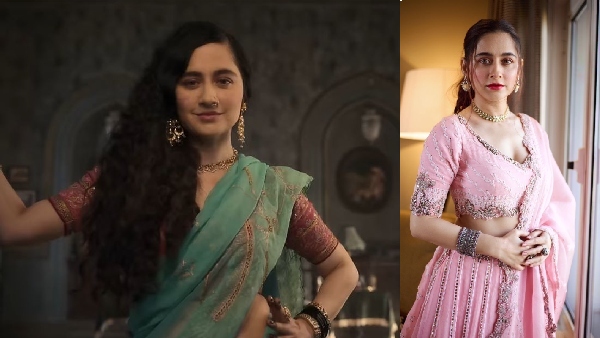 Heeramandi Release Sanjeeda Shaikh Offers Glimpse