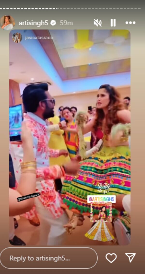 Arti Singh s Haldi Ceremony Inside Pics