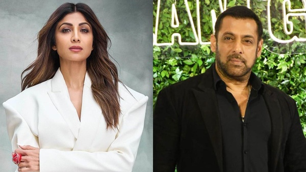 Shilpa Shetty Arrives At Salman Khan s House Shilpa Shetty Arrives At Salman Khan s House