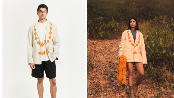 Sonam Kapoor Wears Unisex Blazer From Bhaane Sonam Kapoor Wears Unisex Blazer From Bhaane