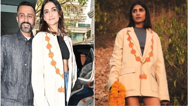 Sonam Kapoor Wears Unisex Blazer From Bhaane Sonam Kapoor Wears Unisex Blazer From Bhaane