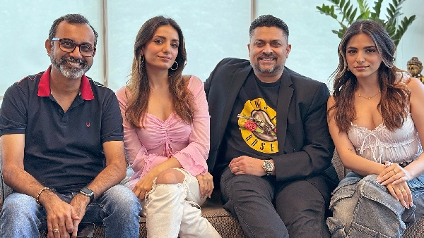 Sukriti amp amp Prakriti Kakar Release Debut Track Saath Tere