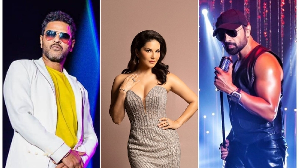 Sunny Leone Teams Up With Himesh Reshammiya And Prabhudeva Sunny Leone Teams Up With Himesh Reshammiya And Prabhudeva