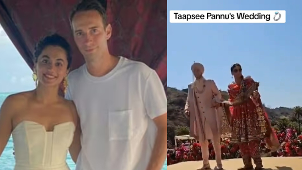 Taapsee Pannu s Wedding Video Goes Viral