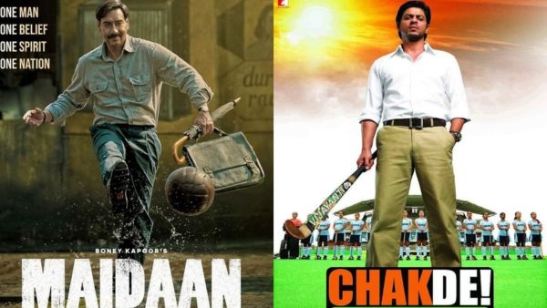 Maidaan Copied From SRK s Chak De India