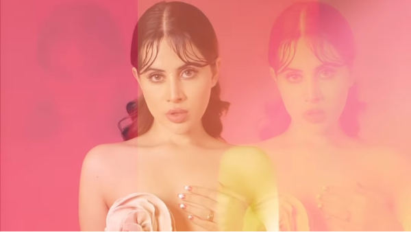 Uorfi Javed Gets Trolled For Posing In Semi-n de Clothes