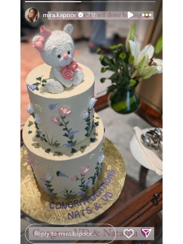 Varun Dhawan-Natasha Dalal Baby Shower Inside Pics REVEALED