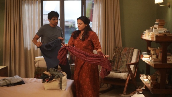Do Aur Do Pyaar Vidya Balan Heaps Praise For Co-Star Pratik