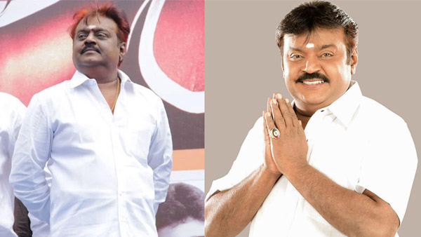Vijayakanth To Be Honored With Padma Bhushan Date Announced