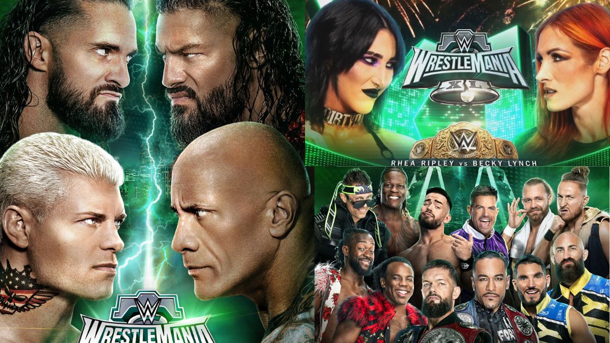 WWE Wrestlemania 40 Matches, Start Time, Timings In India Rock Roman Reigns Vs Cody Rhodes Seth