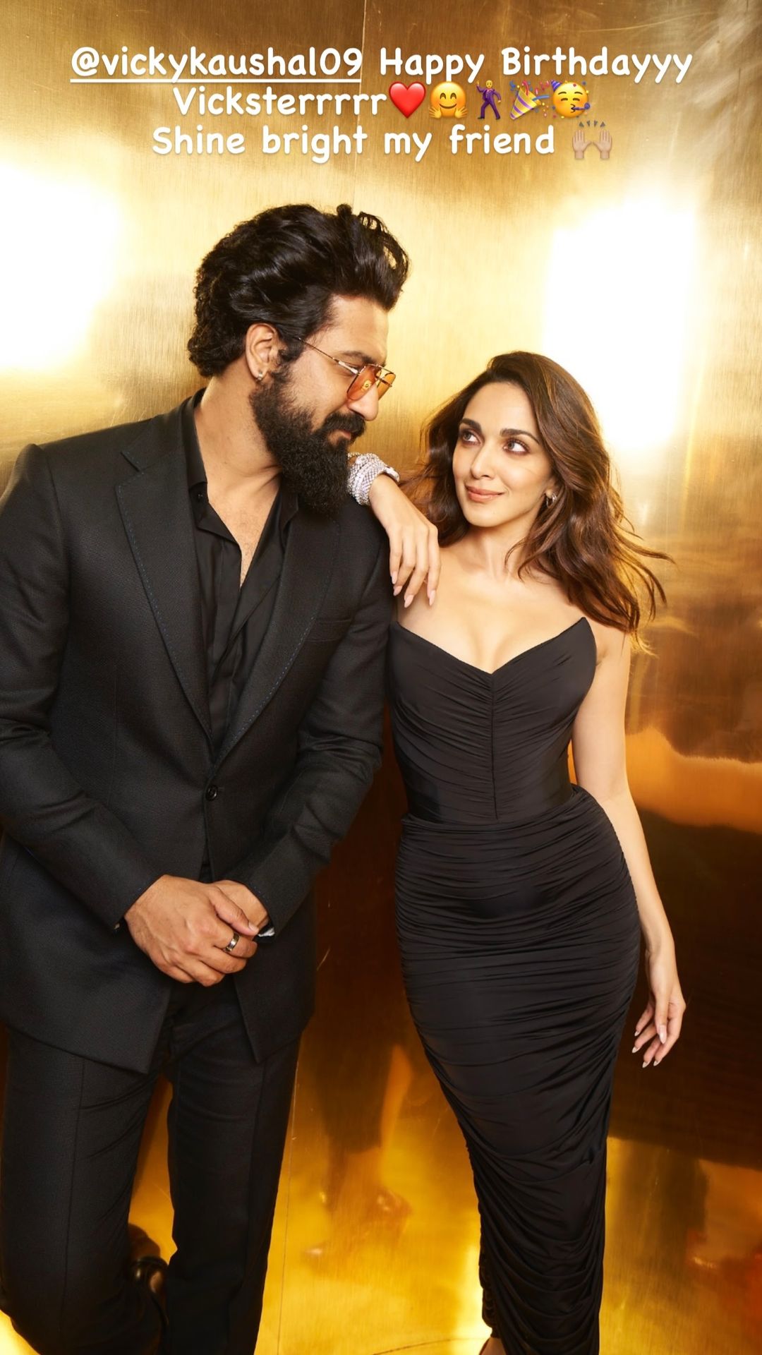 Kiara Advani Pens Birthday Wish For Vicky Kaushal