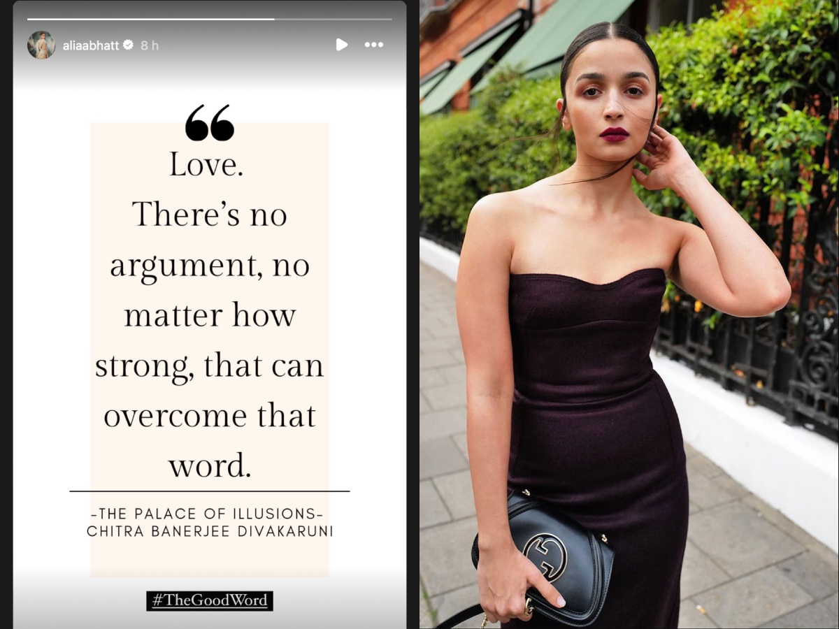 Bollywood News Updates: Alia Bhatt Shares Cryptic Note Amid Citizenship Debate