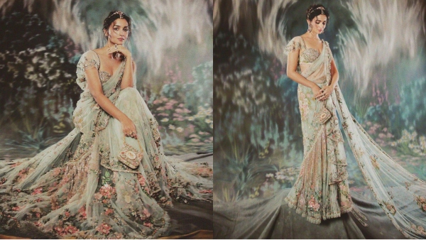 5 Times Alia Bhatt s Saree Game Swooned Us Over Before Met Gala