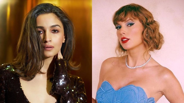 Alia Bhatt Inspired By Taylor Swift