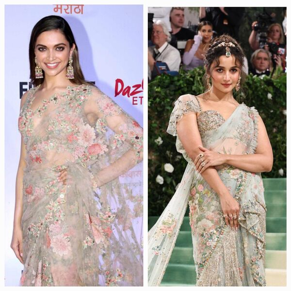 Did Alia Bhatt Copy Deepika Padukone At Met Gala
