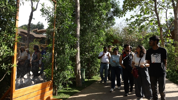 Ambani s Vantara Wildlife Conservation