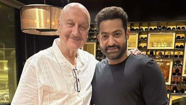 Anupam Kher Gives A Glimpse Of His Meeting With NTR Jr