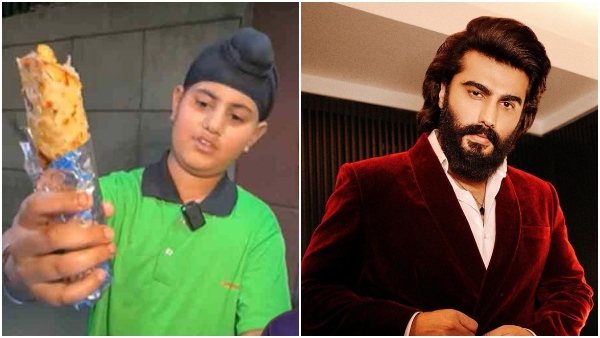 Delhi Boy Selling Rolls Viral Video