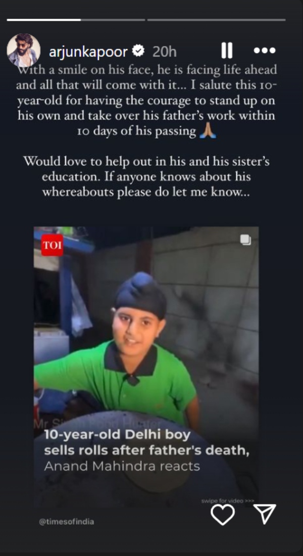 Delhi Boy Selling Rolls Viral Video