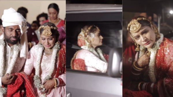 Arti Singh Vidayi Dulhaniya Bani Driver At Ceremony