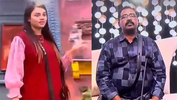 Bigg Boss Malayalam 6 Jasmin s Father Gets Warning