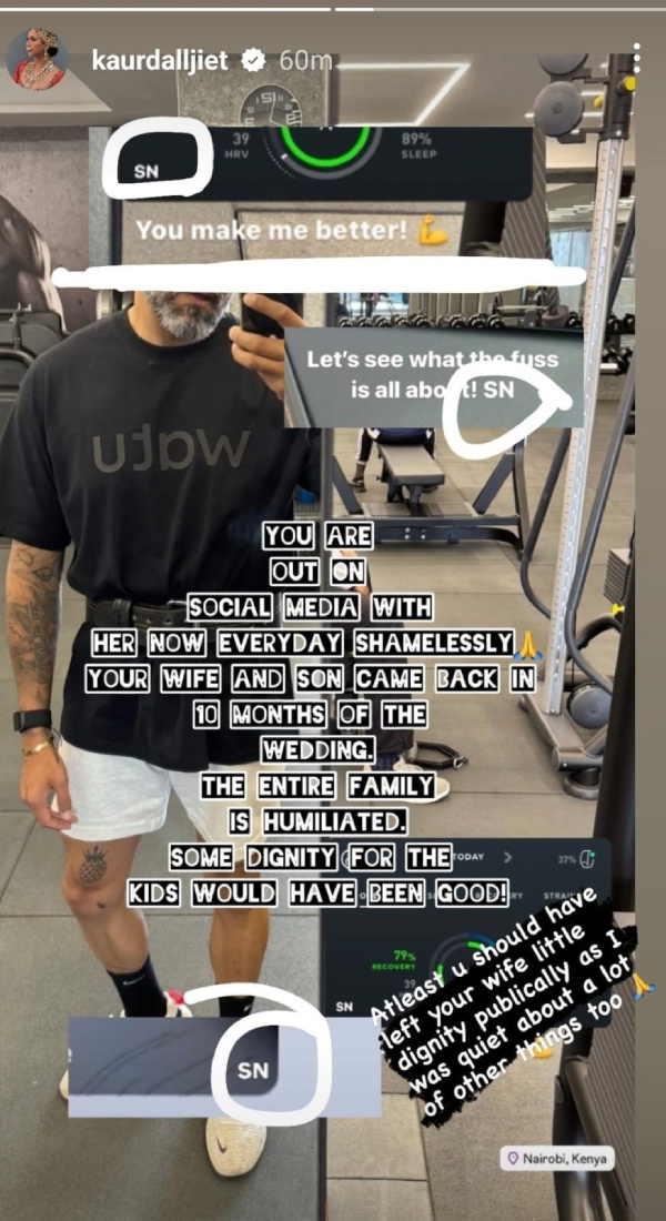 Dalljiet Kaur-Nikhil Patel Separation Dalljiet Kaur-Nikhil Patel Separation