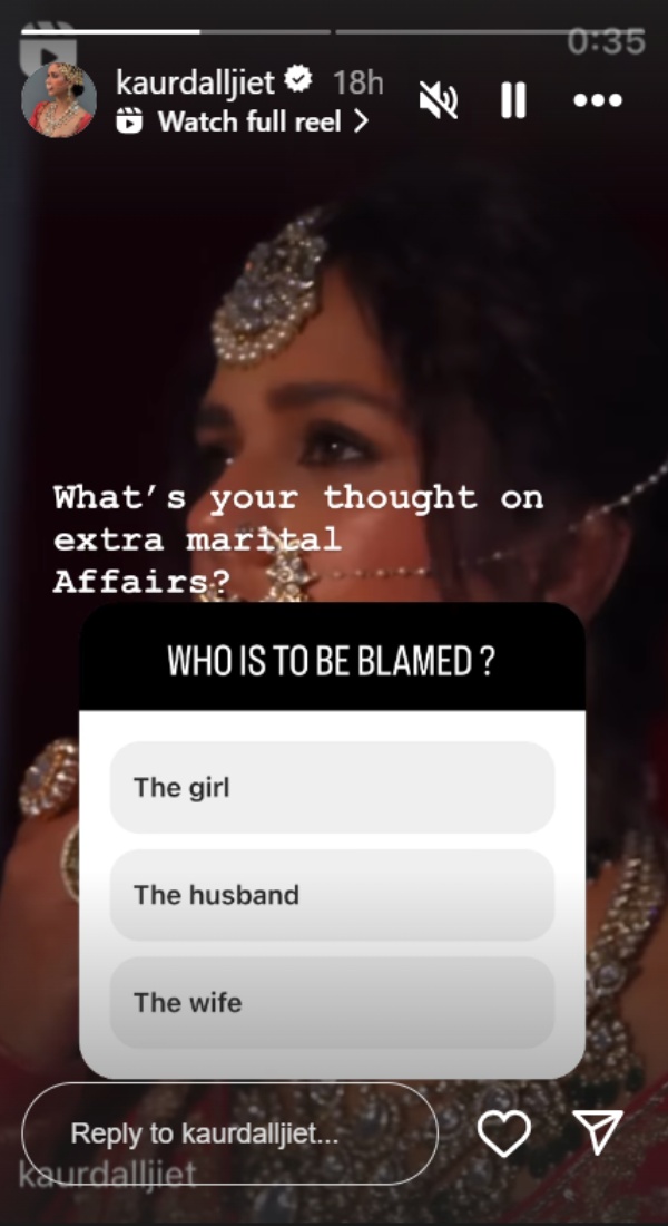 Dalljiet Kaur-Nikhil Patel Separation Dalljiet Kaur-Nikhil Patel Separation