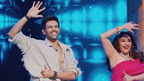 Dancing Diva Madhuri Dixit amp amp Chandu Champion Kartik Aaryan