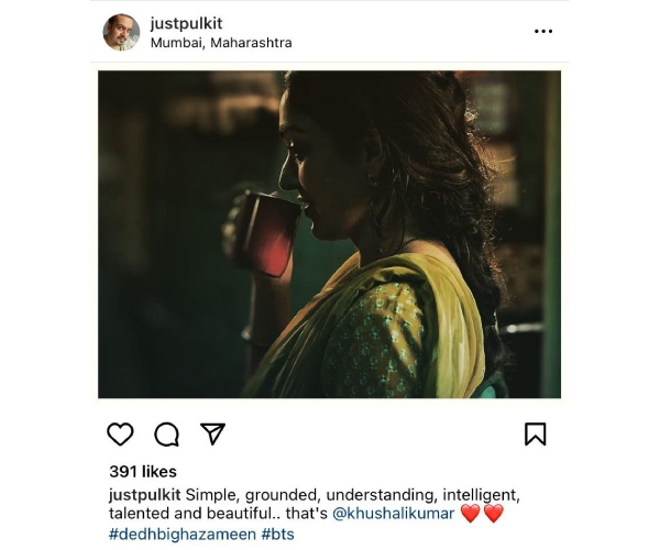 Trailer For Dedh Bigha Zameen Unveils Khushalii Kumar