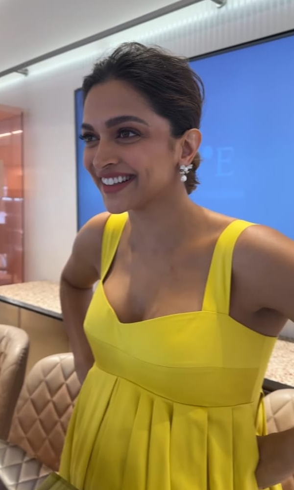 Deepika Padukone Flaunts Maternity Glow In Recent Pics Deepika Padukone Flaunts Maternity Glow In Recent Pics