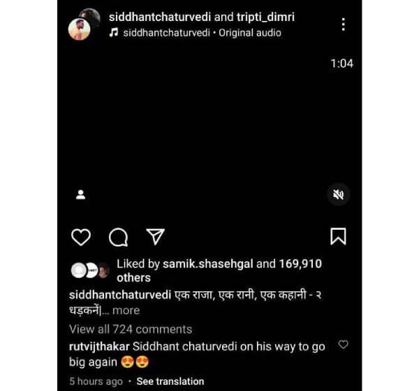 Dhadak 2 Sparks Fan Excitement