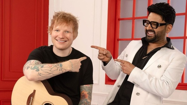 Ed Sheeran To Appear In The Great Indian Kapil Show