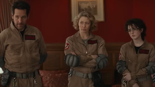 Ghostbusters Frozen Empire Leaked