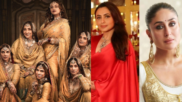 Heeramandi cast 2 Heeramandi cast 2