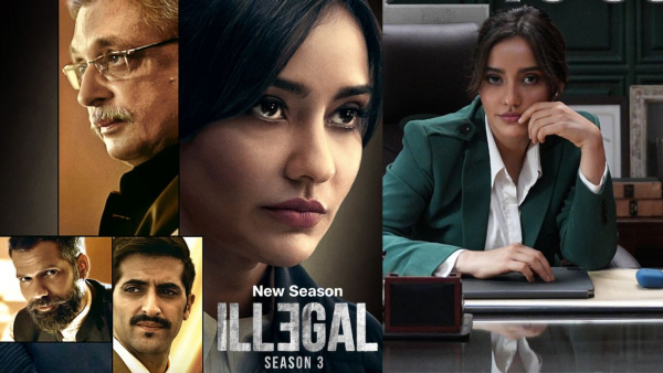 Illegal 3 Twitter Review Fans REACT To Illegal Season 3 First Episode Laud Neha Sharma s Show